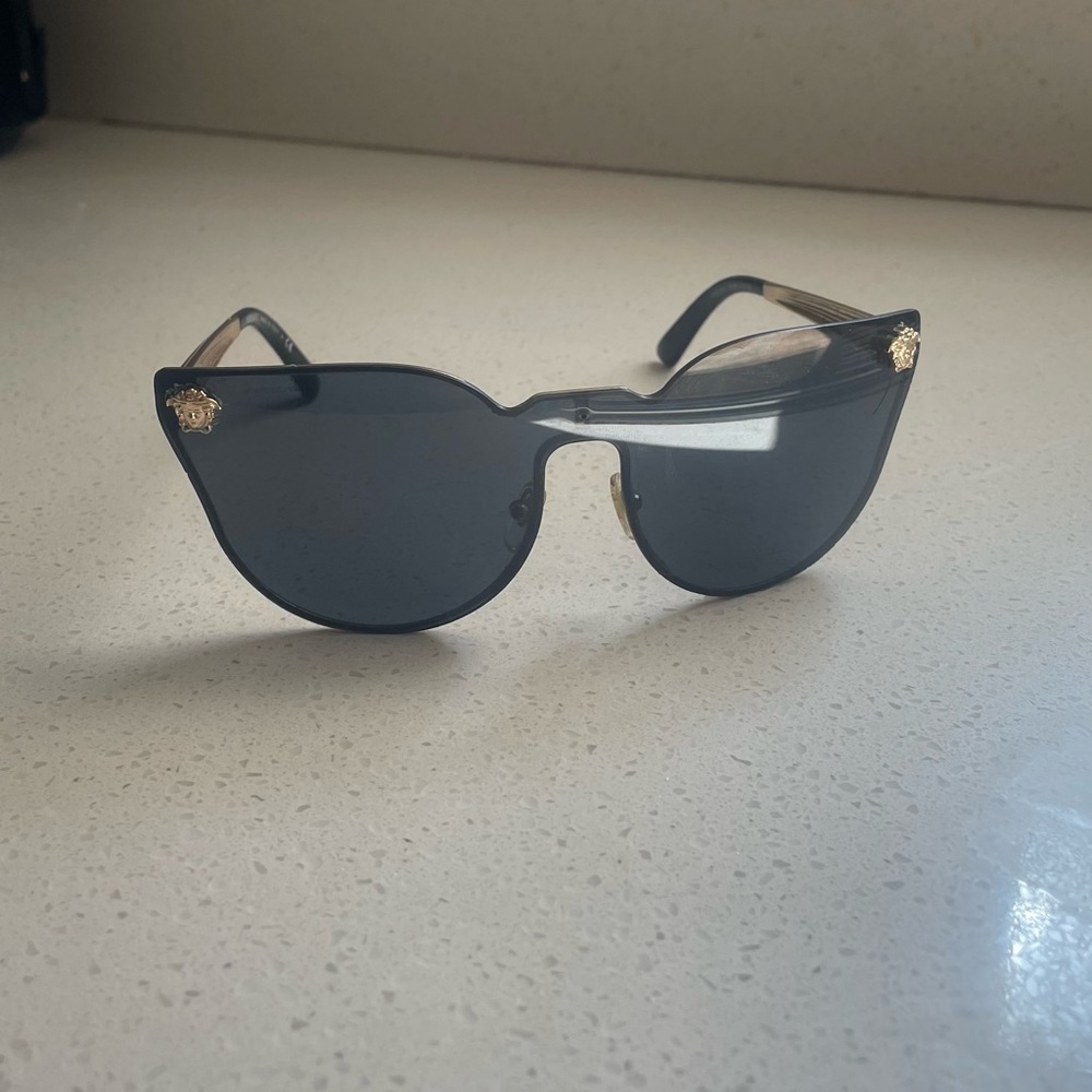Versace Black Sunglasses